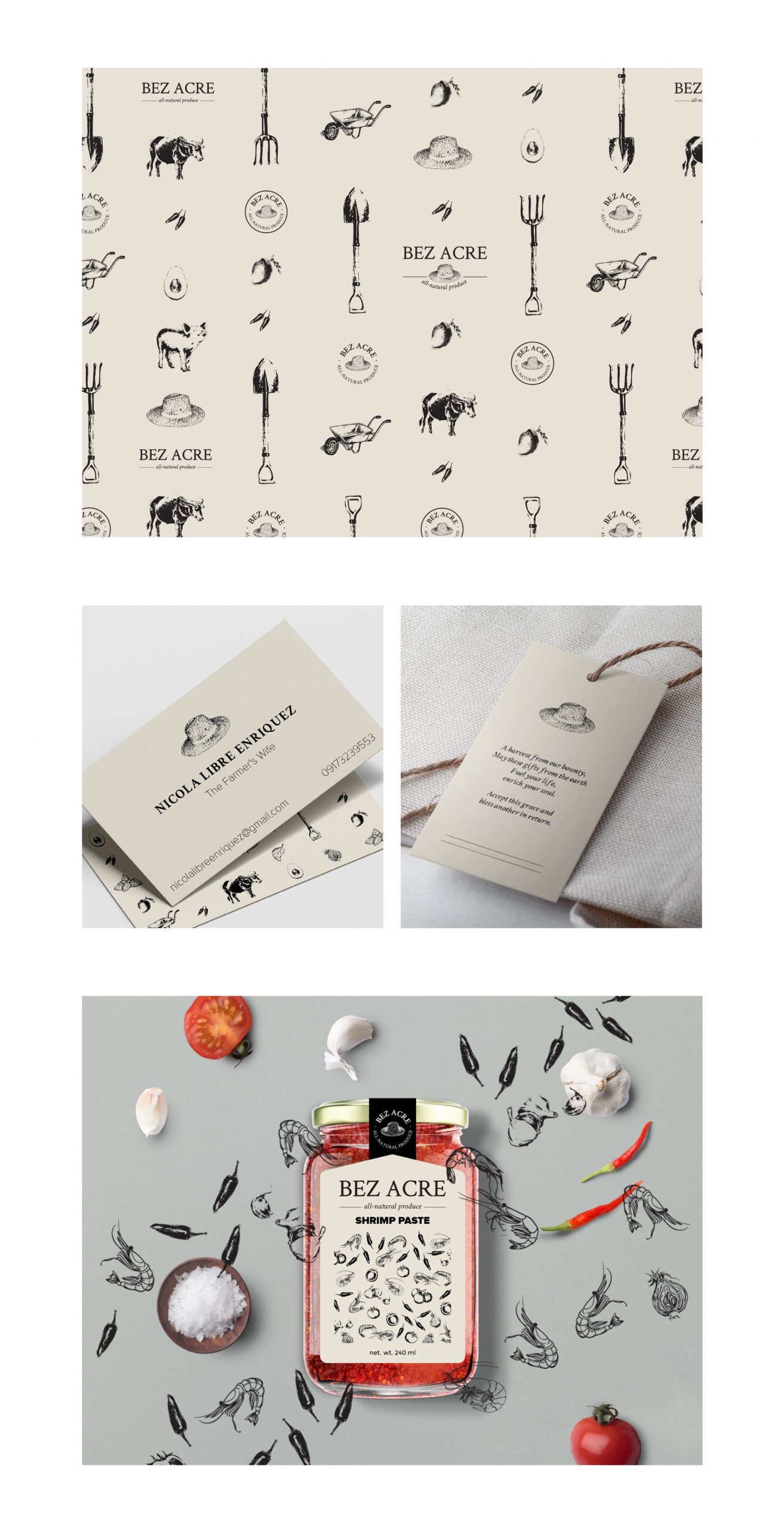 Illustrations of the brand