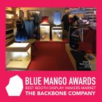 Blue Mango Award for Best Booth Display
