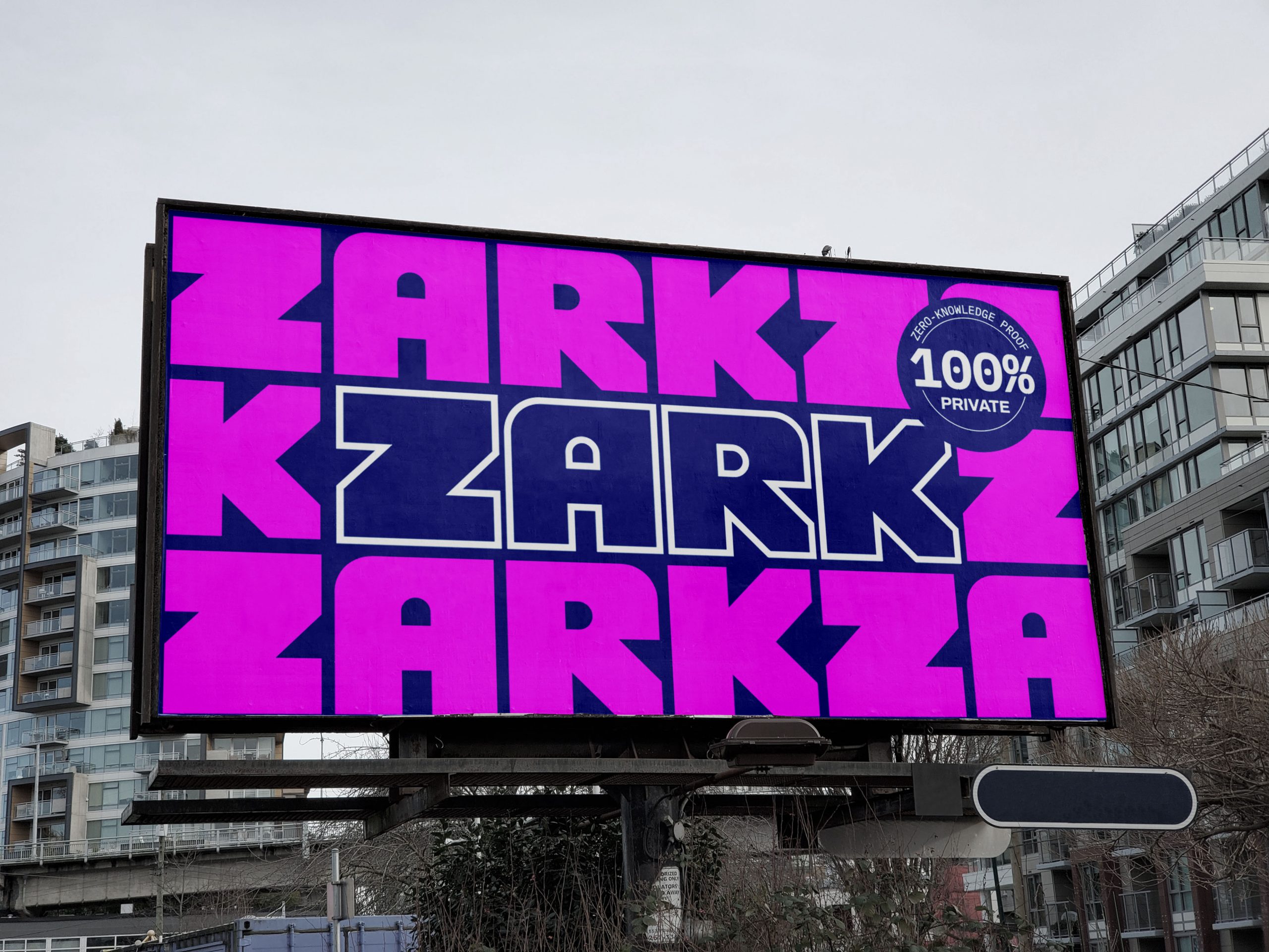 Strategy, positioning and identity design for ZARK, a security platform in Web3.