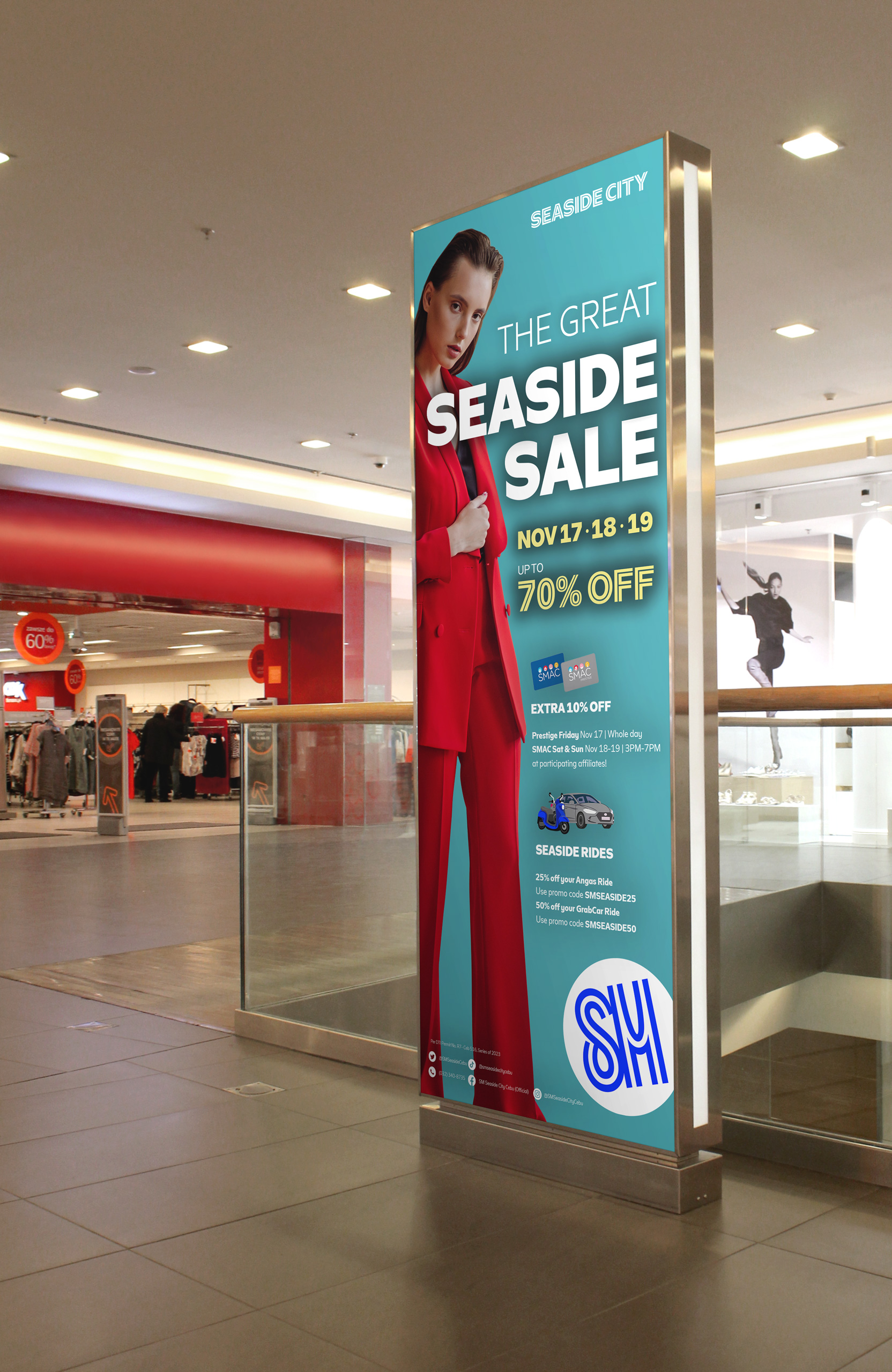 Graphic design, illustration and design support for one of the largest retail chain in the Philippines.